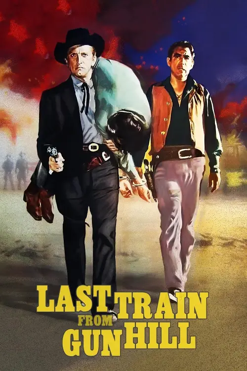 Movie poster "Last Train from Gun Hill"