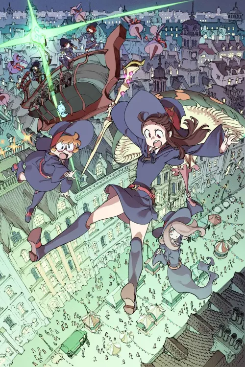 Movie poster "Little Witch Academia: The Enchanted Parade"