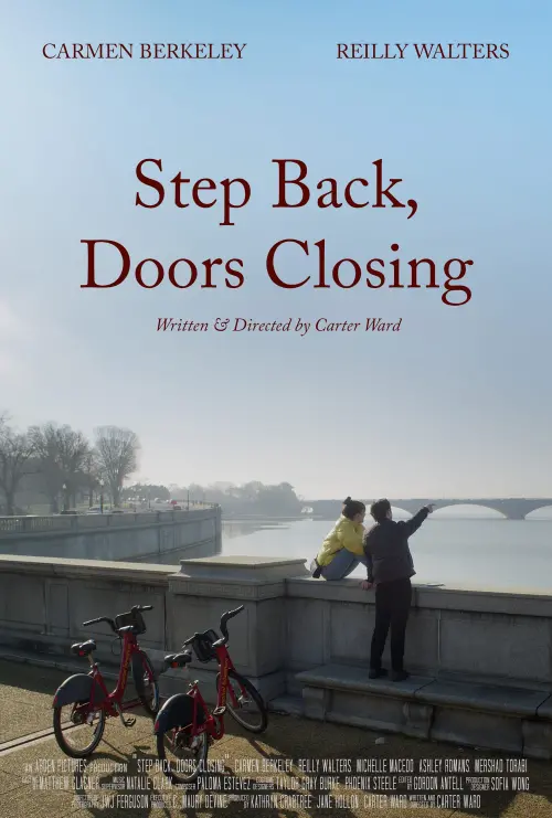 Movie poster "Step Back, Doors Closing"