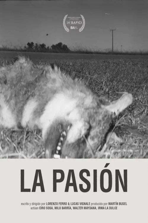 Movie poster "The Passion"