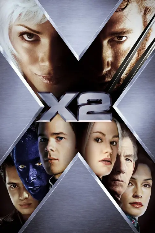 Movie poster "X2"