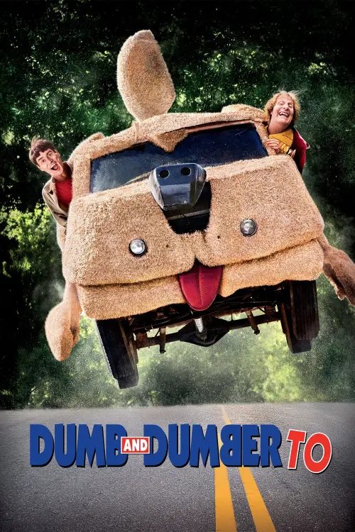 Movie poster "Dumb and Dumber To"