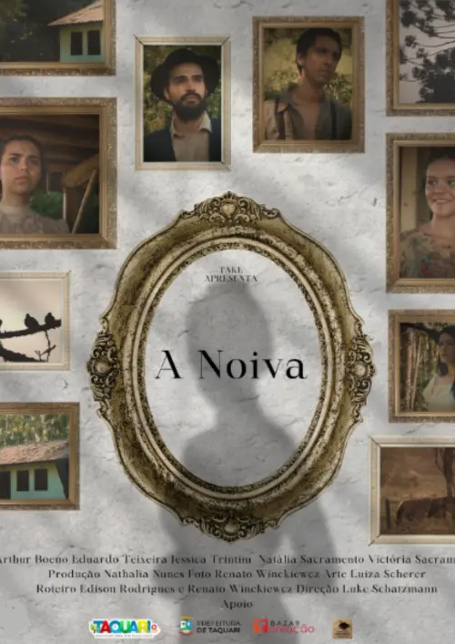 Movie poster "A Noiva"