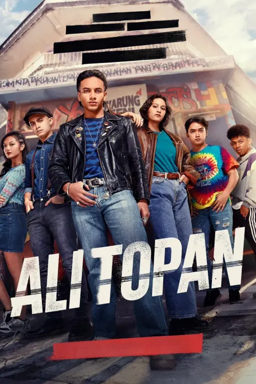 Movie poster "Ali Topan"