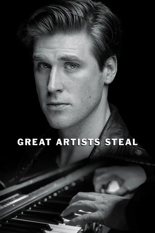 Movie poster "Great Artists Steal"