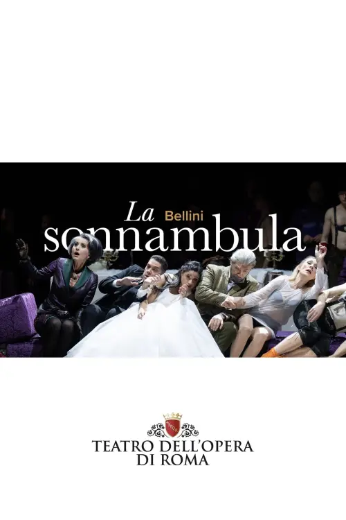 Movie poster "La Sonnambula - Rome"