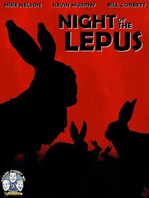 Movie poster "Night of the Lepus"