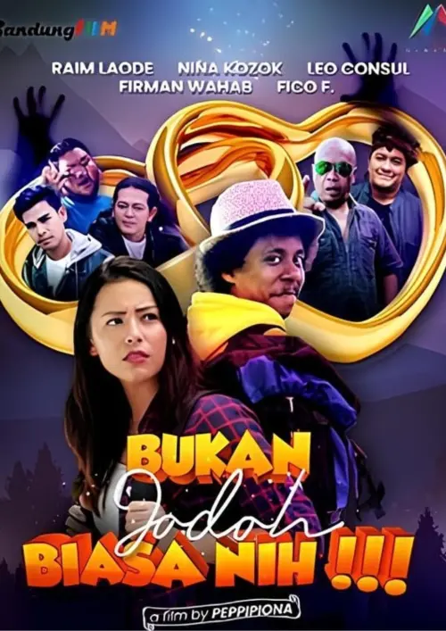 Movie poster "Bukan Jodoh Biasa Nih"