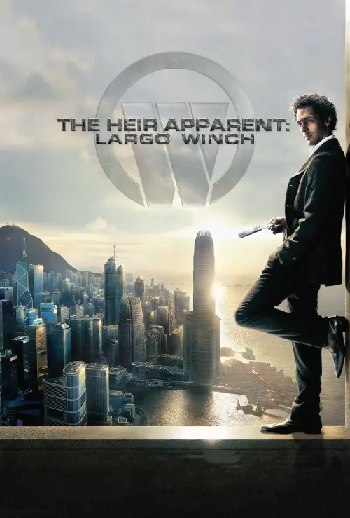 Movie poster "The Heir Apparent: Largo Winch"