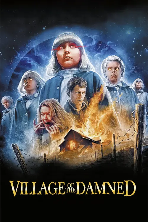 Movie poster "Village of the Damned"