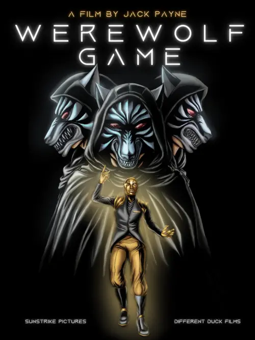 Movie poster "Werewolf Game"