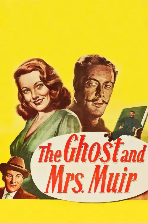 Movie poster "The Ghost and Mrs. Muir"