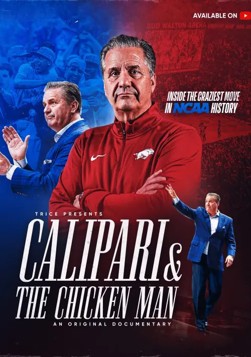 Movie poster "Calipari & The Chicken Man"