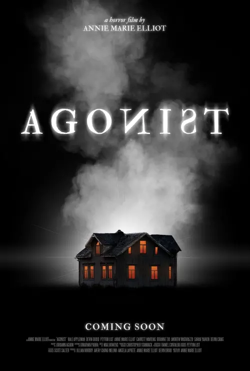 Movie poster "Agonist"