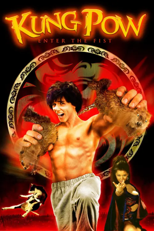 Movie poster "Kung Pow: Enter the Fist"