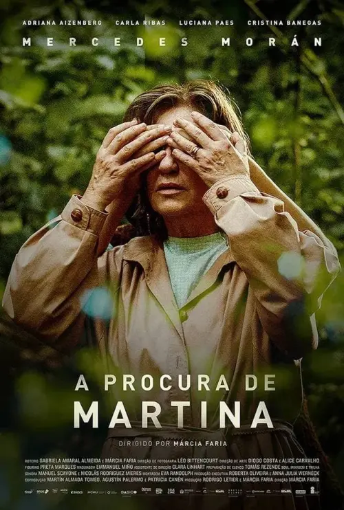 Movie poster "A Procura de Martina"