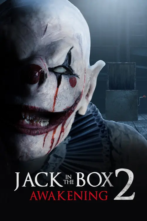 Movie poster "The Jack in the Box: Awakening"