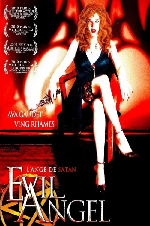 Movie poster "Evil Angel"