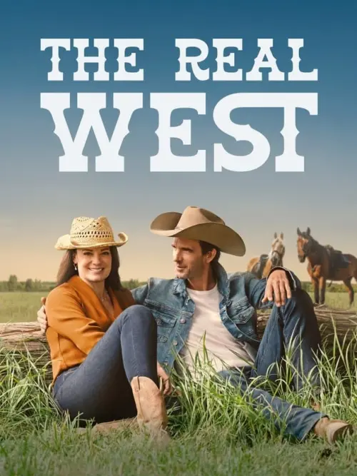 Movie poster "The Real West"