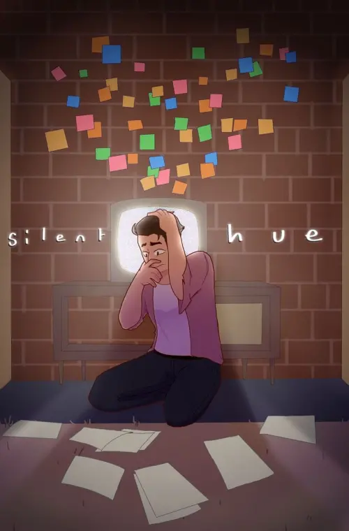 Movie poster "Silent Hue"