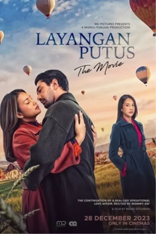 Movie poster "Layangan Putus: The Movie"