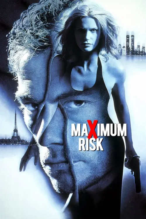 Movie poster "Maximum Risk"