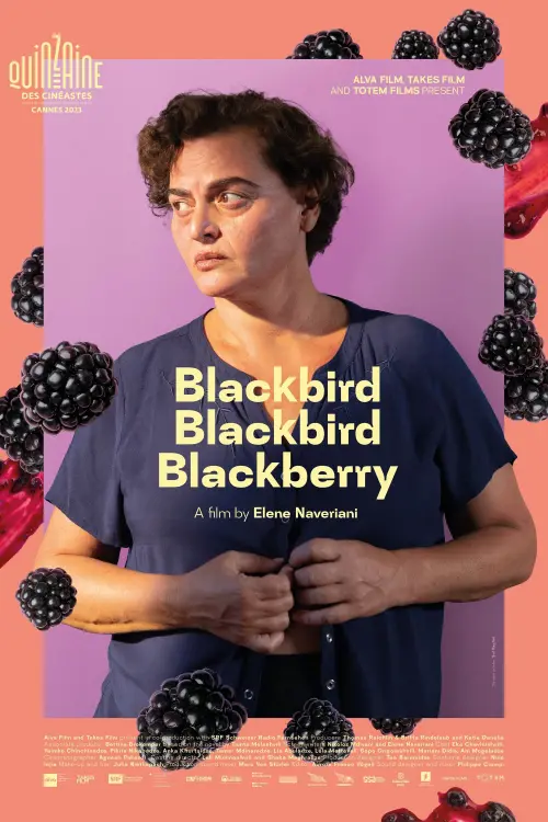 Movie poster "Blackbird Blackbird Blackberry"