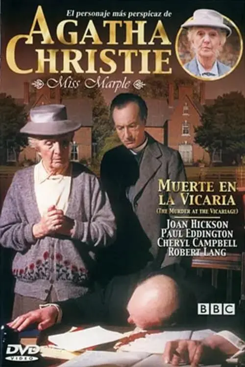 Movie poster "Miss Marple: The Murder at the Vicarage"