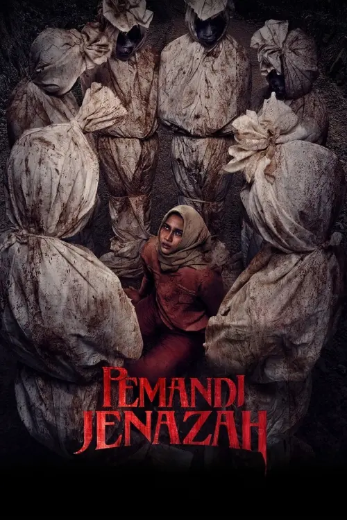 Movie poster "Pemandi Jenazah"