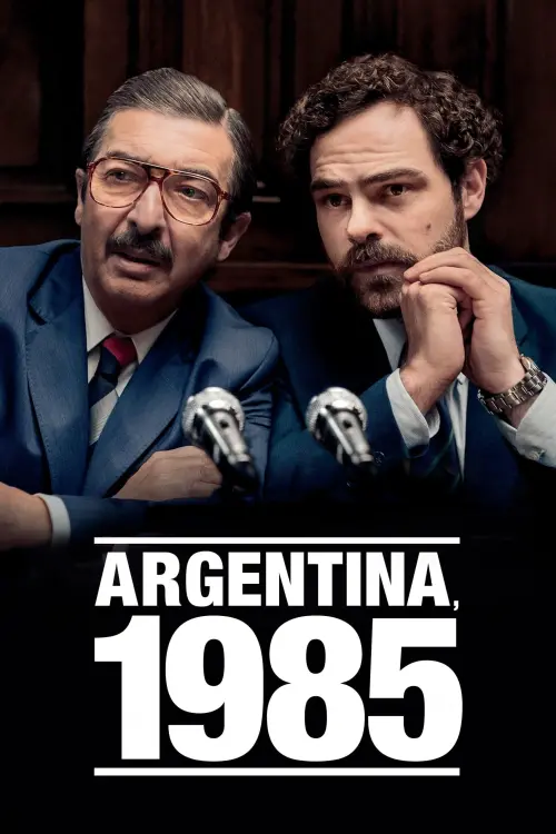 Movie poster "Argentina, 1985"
