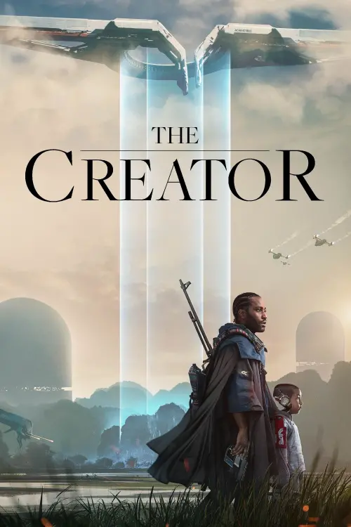 Movie poster "The Creator"