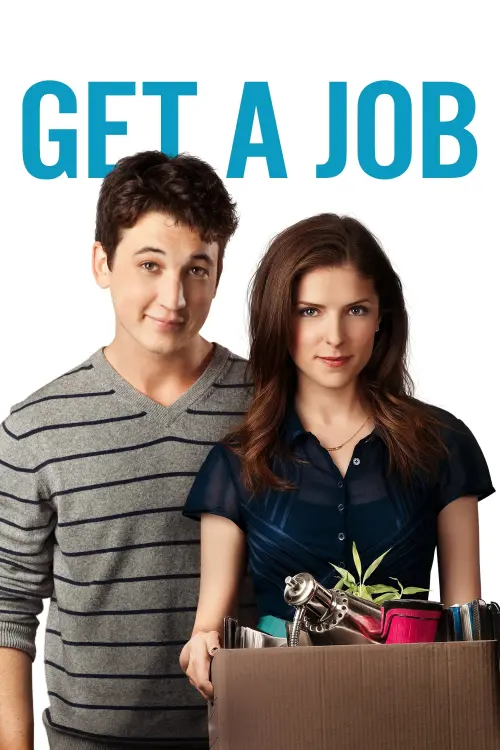 Movie poster "Get a Job"