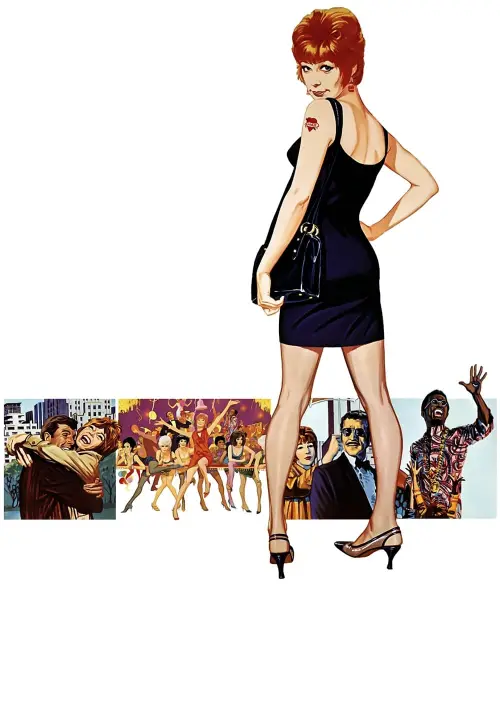 Movie poster "Sweet Charity"