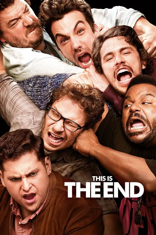 Movie poster "This Is the End"