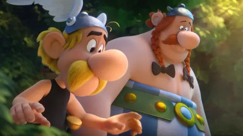 Watch film Asterix: The Secret of the Magic Potion | Astérix: The Secret of the Magic Potion / Astérix - Le Secret de la potion magique (2018)