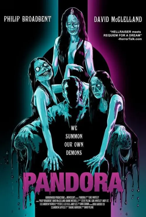 Movie poster "Pandora"