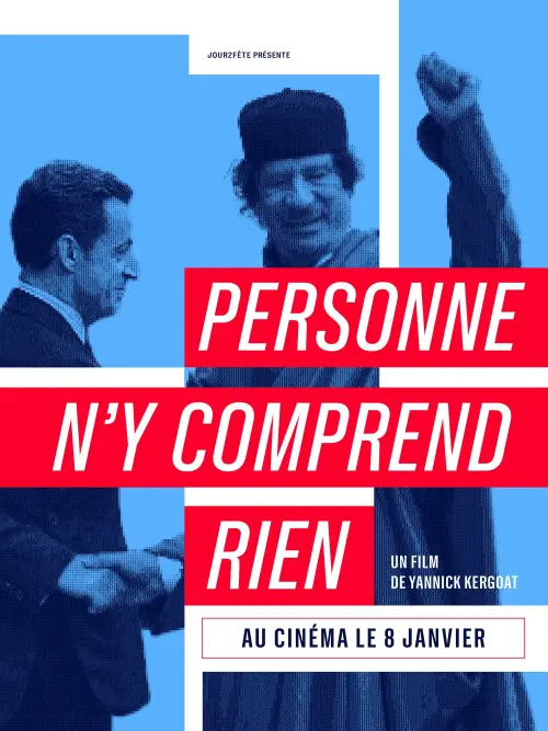 Movie poster "Personne n