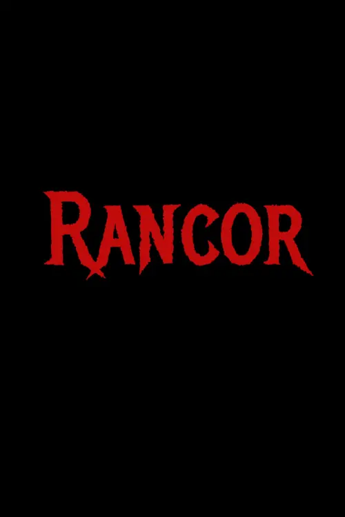 Movie poster "RANCOR"