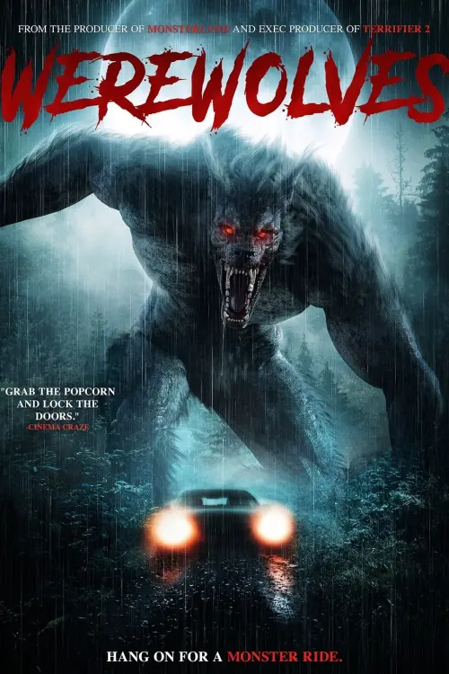 Movie poster "Werewolves"