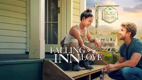 Watch film Falling Inn Love | Falling Inn Love Starring Christina Milian | Official Trailer | Netflix