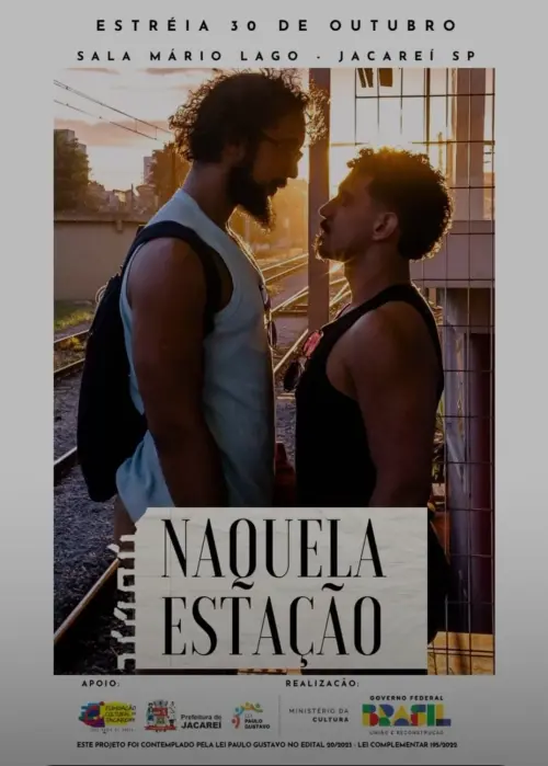 Movie poster "Naquela Estação"