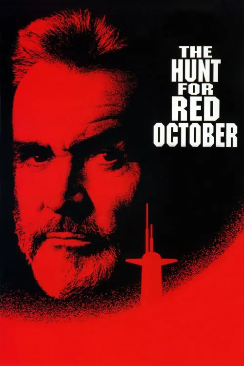 Movie poster "The Hunt for Red October"