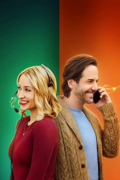 Movie poster "Holiday Hotline"