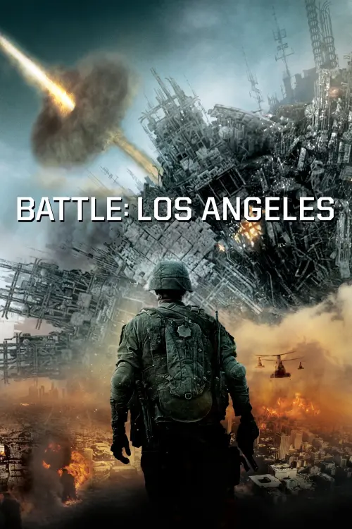 Movie poster "Battle: Los Angeles"