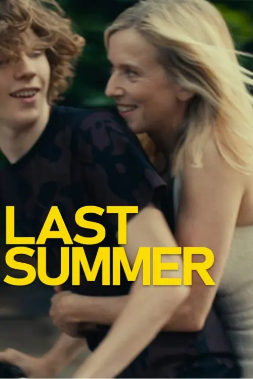 Movie poster "Last Summer"