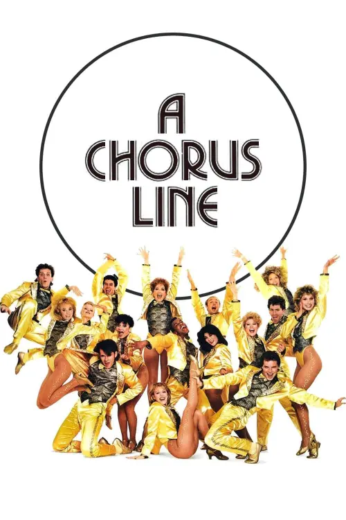 Movie poster "A Chorus Line"