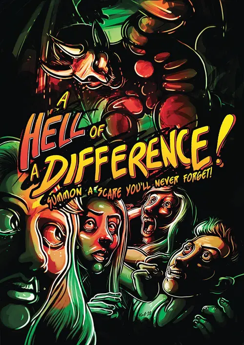 Movie poster "A Hell of a Difference"