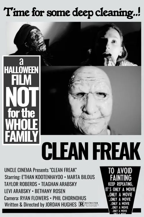 Movie poster "Clean Freak"