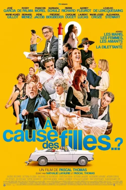 Movie poster "À cause des filles…?"