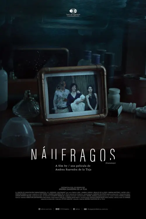 Movie poster "Náufragos"